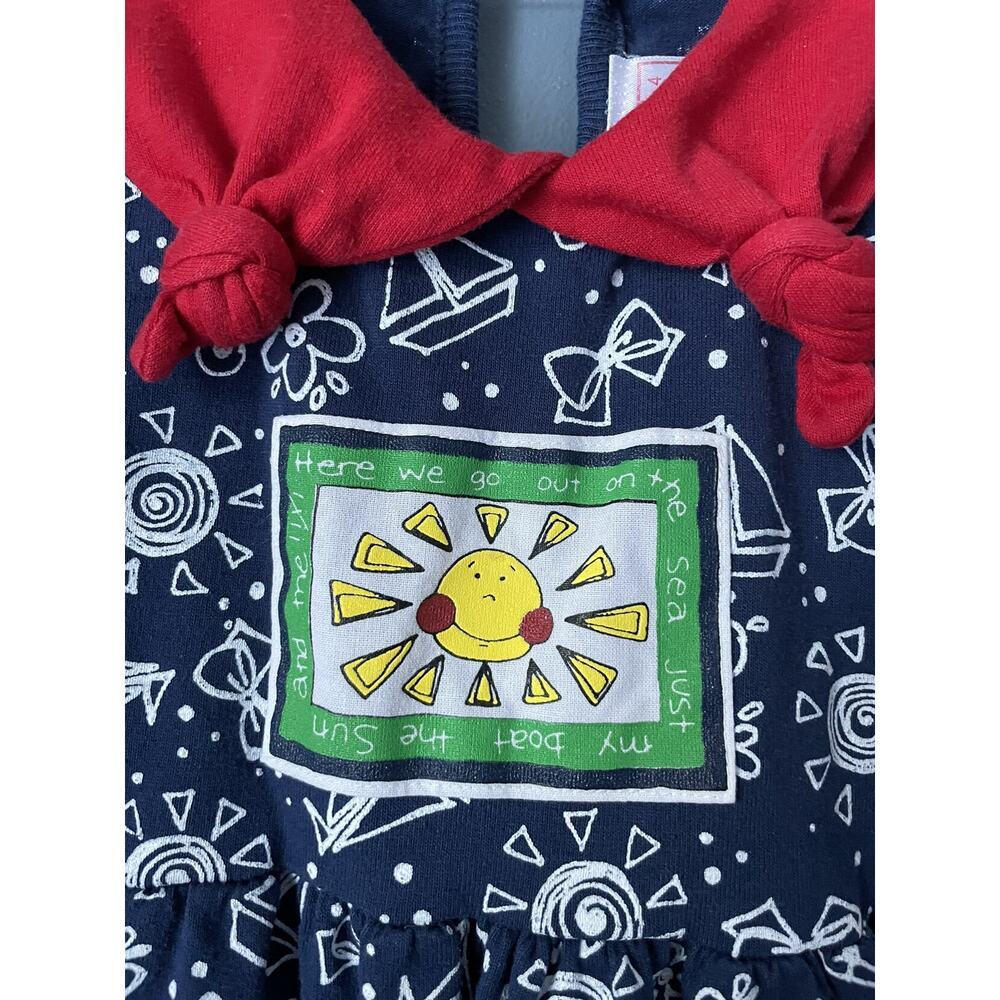 Vintage Buster Brown Nautical Dress - Picture 3 of 6